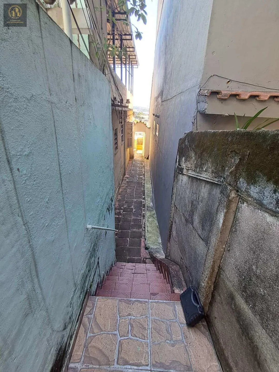 V. Geral, R. São Bartolomeu, Casa de Fdos, 55 m², Sala, 1 Qto, Terraço, Cisterna, Quintal