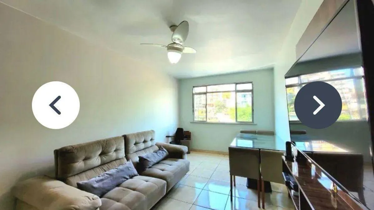 Largo do Bicão - Cond. Solar da Vila, Apto de 80 m², 2 Qtos (Suíte) + 1 Qto Revertido, 2Vgas Demarcada