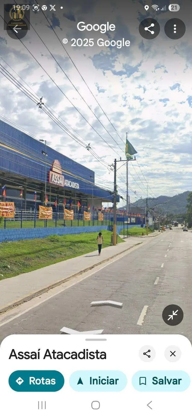 Bangu - Próx. Assaí na Av. Brasil. Terrenos com 981m². Com, Ind ou Igreja.