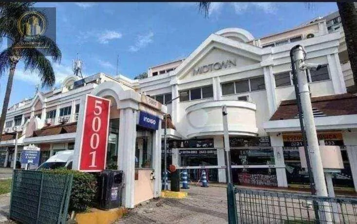 Barra da Tijuca - Midtown, Sala Comercial 54m², Duplex, Tipo Cobertura.