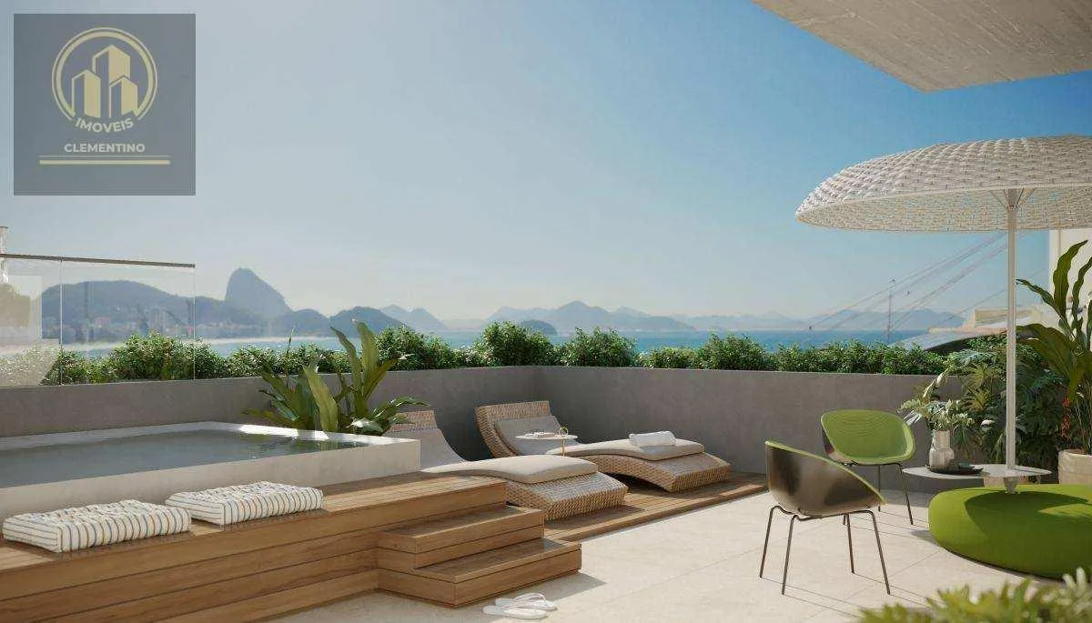 R. Francisco Otaviano, Ipanema - Apto De Luxo 39m², 1 Qto, 1 Suíte, 1 WC, 1 Vaga Garagem