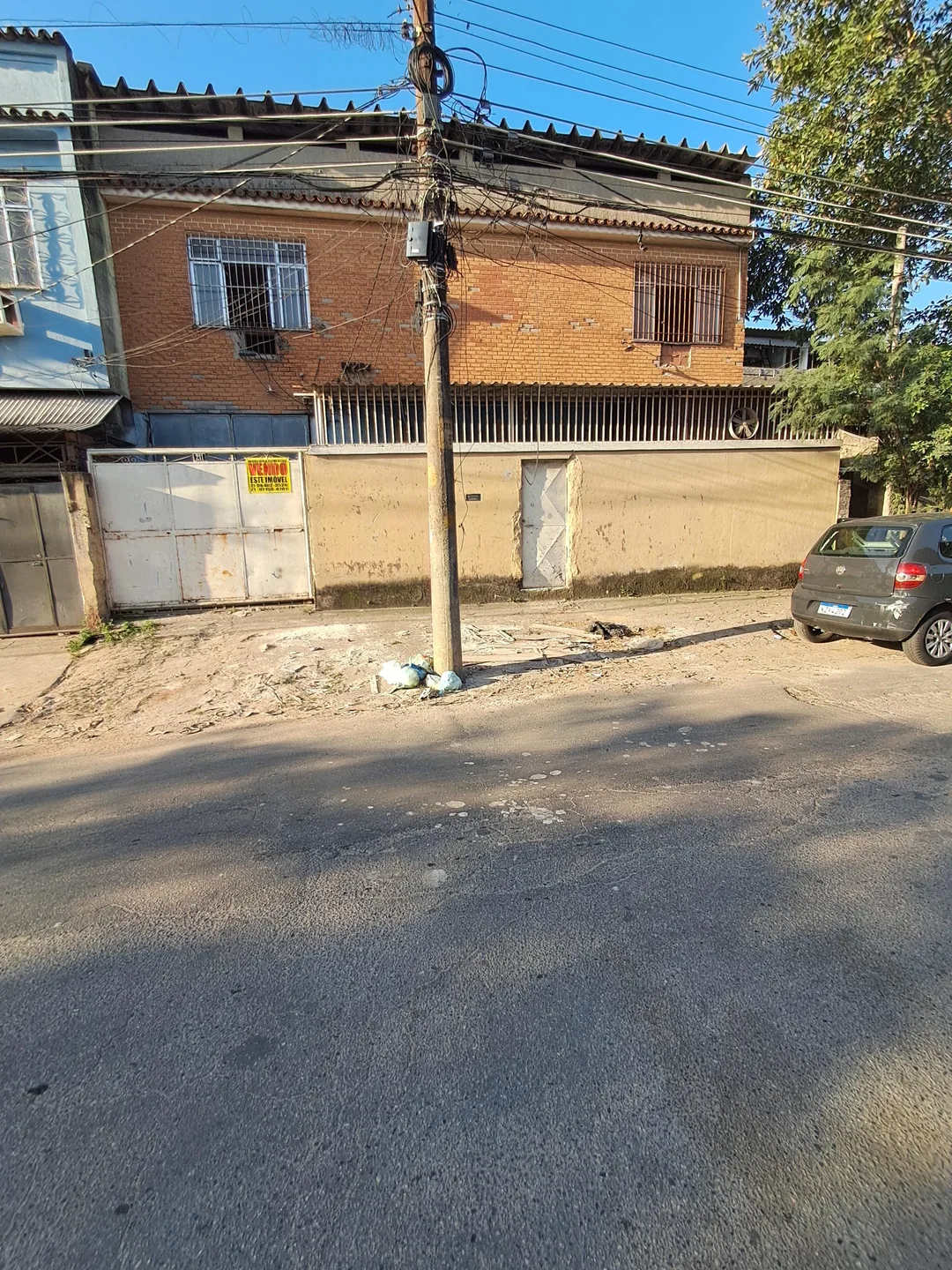 Jardim América - Junto a Pres.Dutra - Galpão Industrial, 382m² Construídos